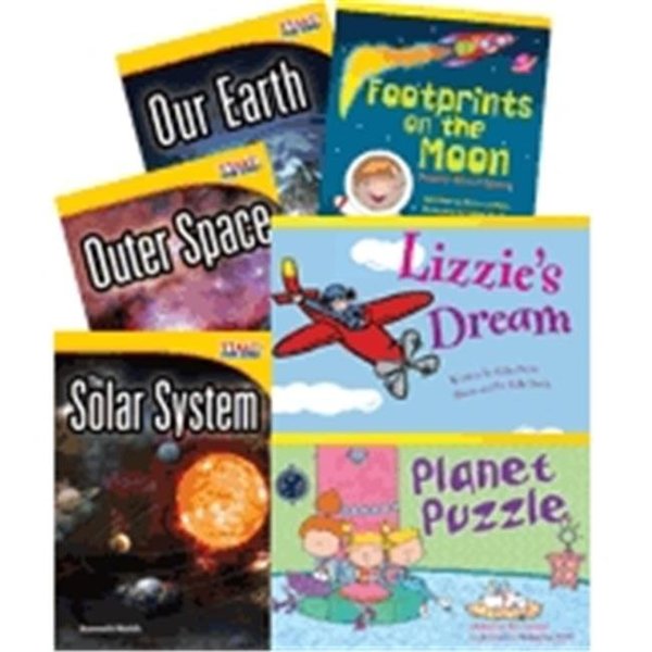 Shell Education Shell Education 20225 Space Adventures 6-Book Set 20225